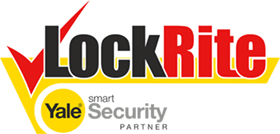 LockRite Locksmith Franchise Logo